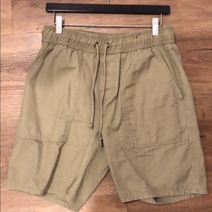 Rusty lightweight elastic shorts